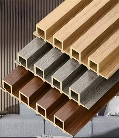 WPC Wall Panel PVC Wood Finer Decoration Indoor